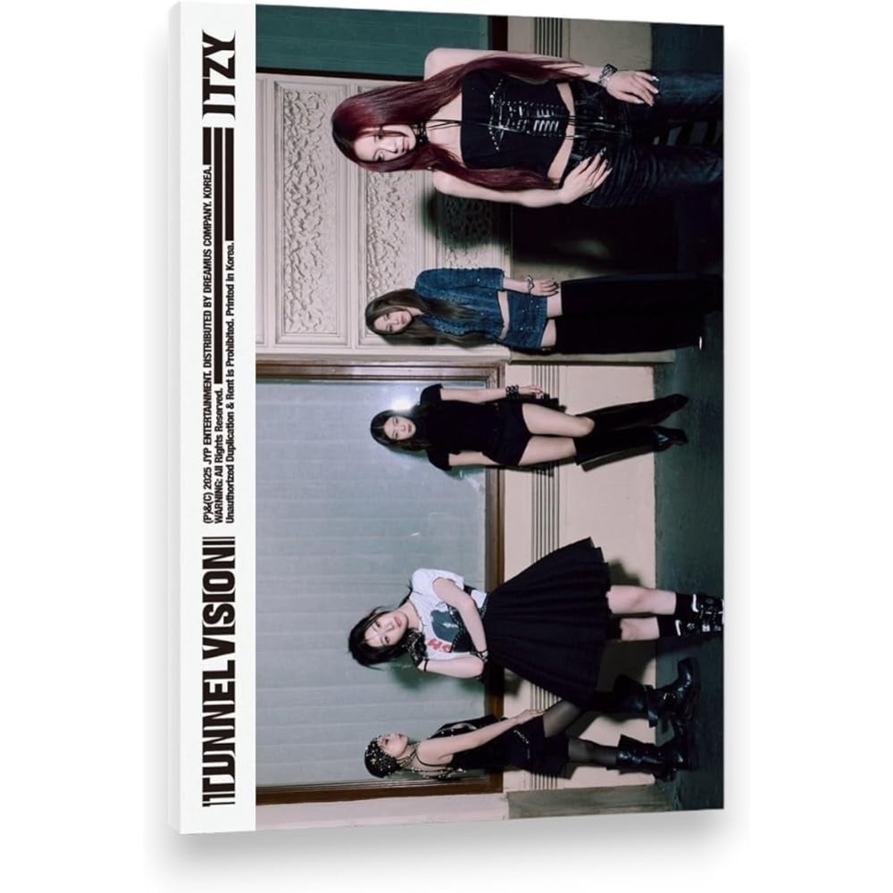K-pop group ITZY 11th mini-album, "TUNNEL VISION"